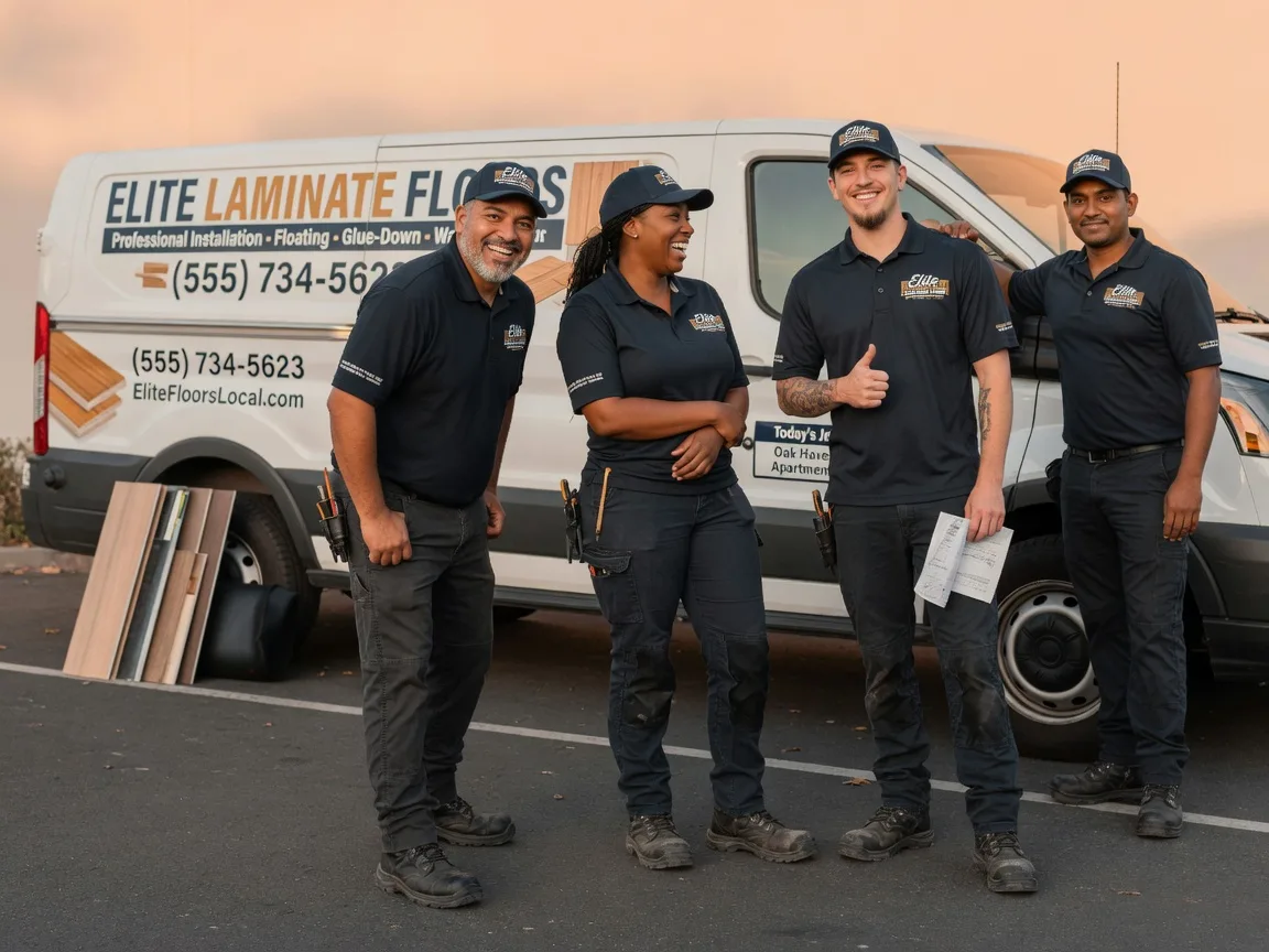Laminate flooring installation company in Dewitt, MI